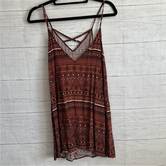 Printed Dress - Picture 4 of 7